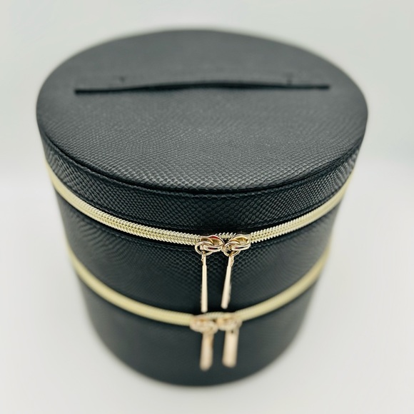 Faux Croc Lancôme Train Case - Picture 2 of 4